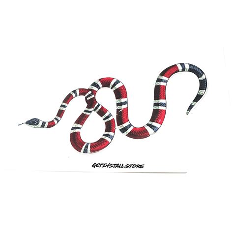 gucci snake sticker for mobile|Gucci Snake Stickers for Sale .